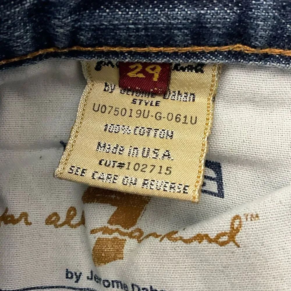 7 For All Mankind Bootcut Jeans - Picture 5 of 7